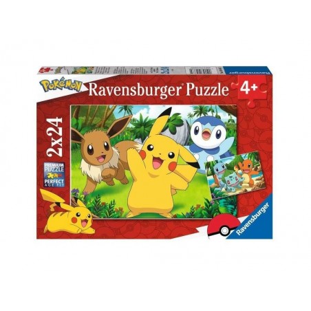 PUZZLE 2X24 PZAS POKEMON