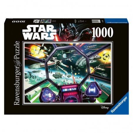 PUZZLE 1000 PZAS STAR WARS TIE FIGHTER COCKPIT