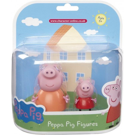 FIGURA COLECCIONABLE FAMILIA PIG UNIDAD