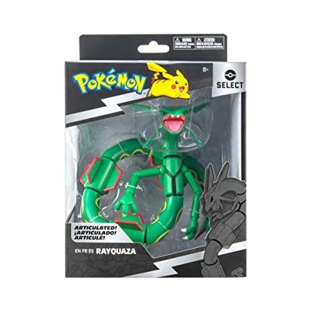RAYQUAZA POKEMON VINILO 15 CM
