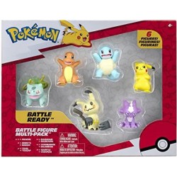 POKEMON MULTIPACK 6 FIGURAS