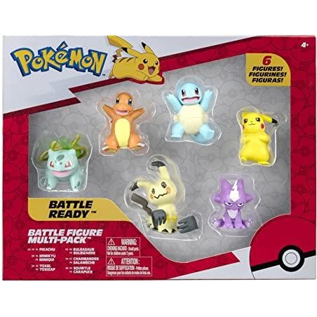 POKEMON MULTIPACK 6 FIGURAS