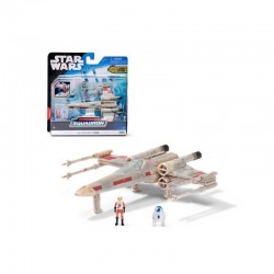 STAR WARS NAVE XWING Y FIGURA