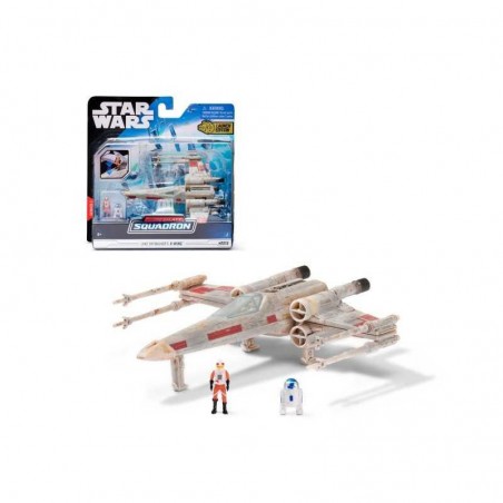 STAR WARS NAVE XWING Y FIGURA