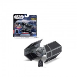 STAR WARS NAVE TIE ADVANCE Y FIGURA