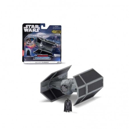 STAR WARS NAVE TIE ADVANCE Y FIGURA
