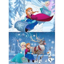 PUZZLE 2 X 50 FROZEN