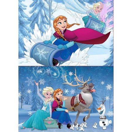 PUZZLE 2 X 50 FROZEN