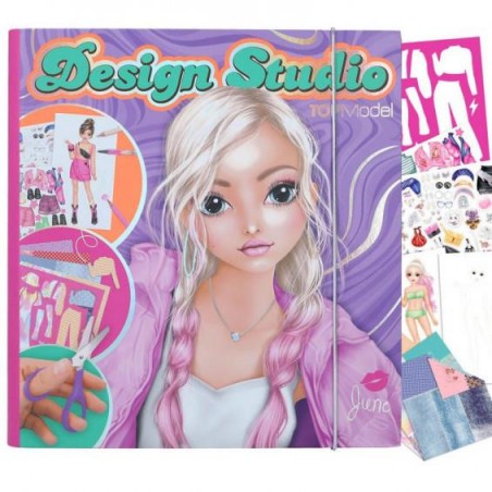 SET DE DISEÑO CREA TU TOP ,MODEL