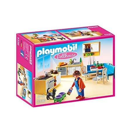 Playmobil cocina