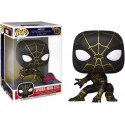 FUNKO POP JUMBO SPIDERMAN BLACK GOLD