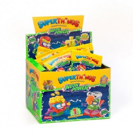 SUPERTHINGS CAJA CON 50 SOBRES