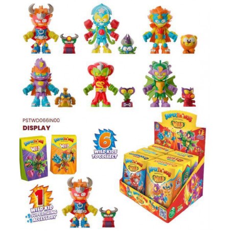 SUPERTHINGS WILD WILD KIDS 1 UNIDAD