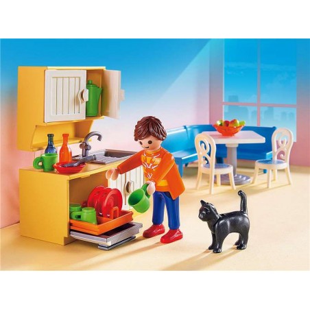 Playmobil cocina
