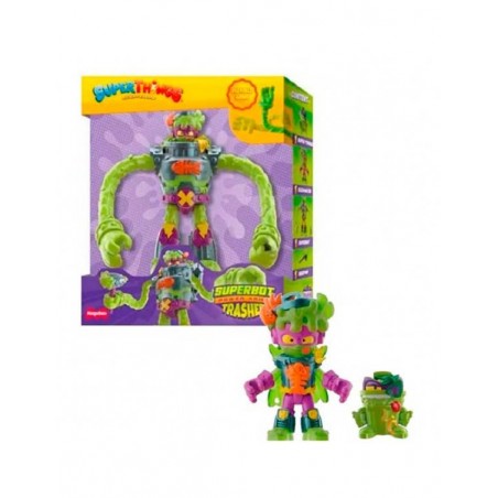 SUPERTHINGS SUPERBOT POWER ARMS TRASHER