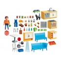 Playmobil cocina