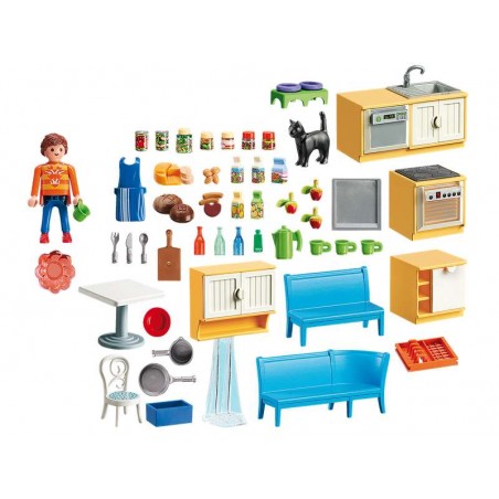 Playmobil cocina