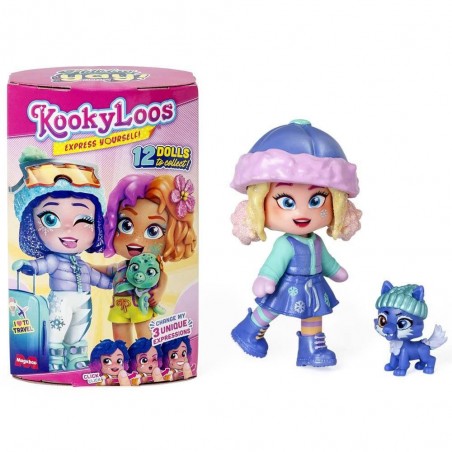 KOOKYLOOS HOLIDAY YAY SURPRISE 1 UNIDAD