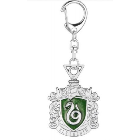 HARRY POTTER LLAVERO PACK DE 3 SLYTHERIN