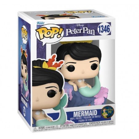 POP DISNEY PETER PAN 70TH MERMAID