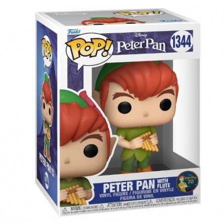 POP DISNEY PETER PAN 70TH PETER CON FLUTE
