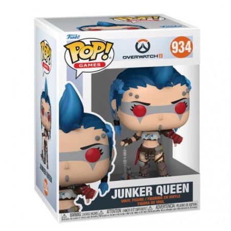 POP GAMES OVERWATCH 2 JUNKER QUEEN