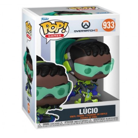 POP GAMES Overwatch 2 Lucio