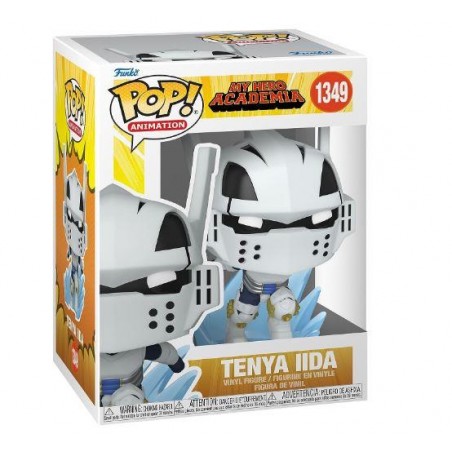 POP ANIMATION: MHAS5- TENYA IIDA