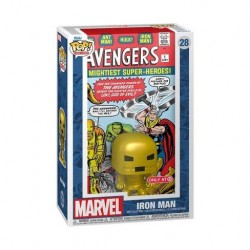 FUNKO POP COMIC COVER MARVEL AVENGER 