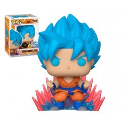 POP ANIMATION DBS SSGSS GOKU KAIOKEN 