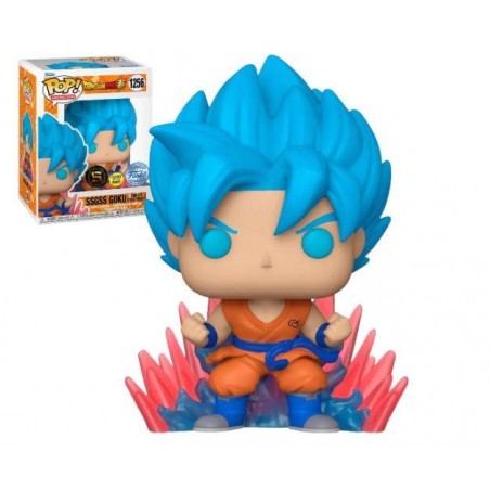 POP ANIMATION DBS SSGSS GOKU KAIOKEN 
