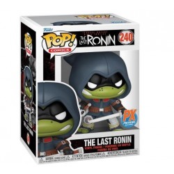 POP COMICS Teenage Mutant Ninja Turtles THE LAST RONIN W/CH