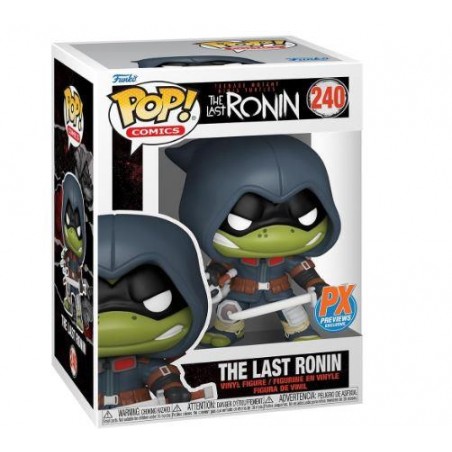 POP COMICS Teenage Mutant Ninja Turtles THE LAST RONIN W/CH