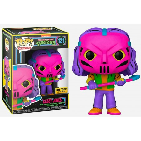 FUNKO POP TORTUGAS NINJA CASEY JONES