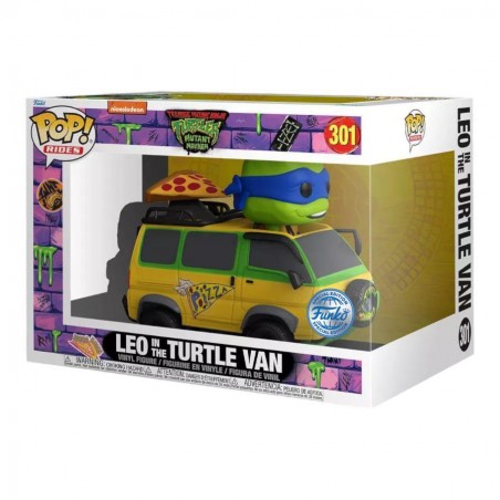 FUNKO POP LEONARDO CON CARAVANA