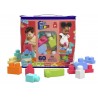 MATTEL BOLSA MEGA BLOKS 60 PZAS