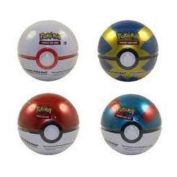 POKE BALL TIN 2023 JGO CARTAS 1 unidad