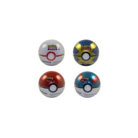 POKE BALL TIN 2023 JGO CARTAS 1 unidad