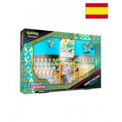 POKEMON PACK SHINY ZACIAN O ZAMAZENTA BOX 1 UNIDAD