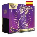CAJA ENTRENADOR ELITE ESCARLATA Y PURPURA