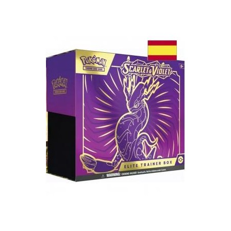 CAJA ENTRENADOR ELITE ESCARLATA Y PURPURA