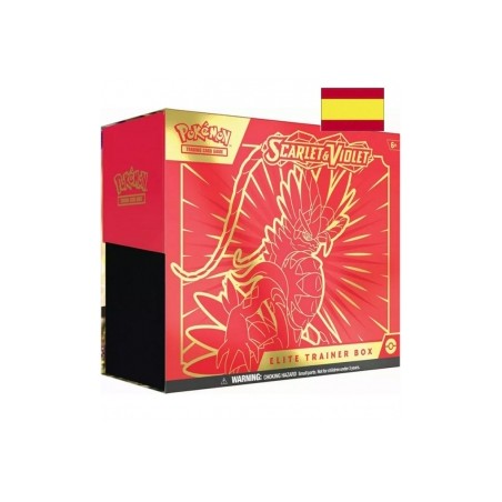 CAJA ENTRENADOR ELITE ESCARLATA Y PURPURA