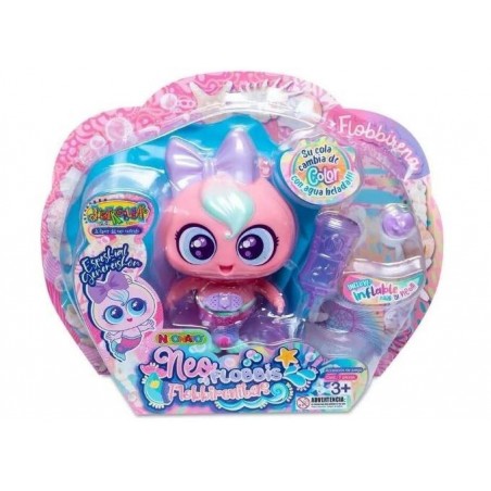 NEO BEBE NEOFLOBBI SIRENA FLOBBIRENA ROSA