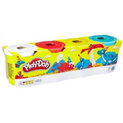PLAY-DOH PACK 4 BOTES