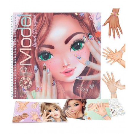 CREATE YOUR HAND-DESING CUADERNO PARA COLOREAR