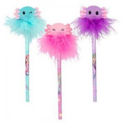 TOP MODEL LAPIZ CON GOMA DE BORRAR MERMAID 1 UNIDAD