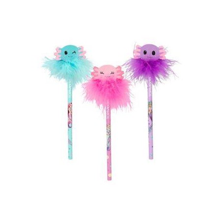 TOP MODEL LAPIZ CON GOMA DE BORRAR MERMAID 1 UNIDAD