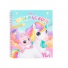 YLVI LIBRO DE COLOREAR CON UNICORNIO 