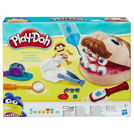 Play Doh Dentista Bromista