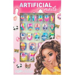 TOP MODEL UÑAS ARTIFICIALES PLANAS BEAUTY 1 UNIDAD